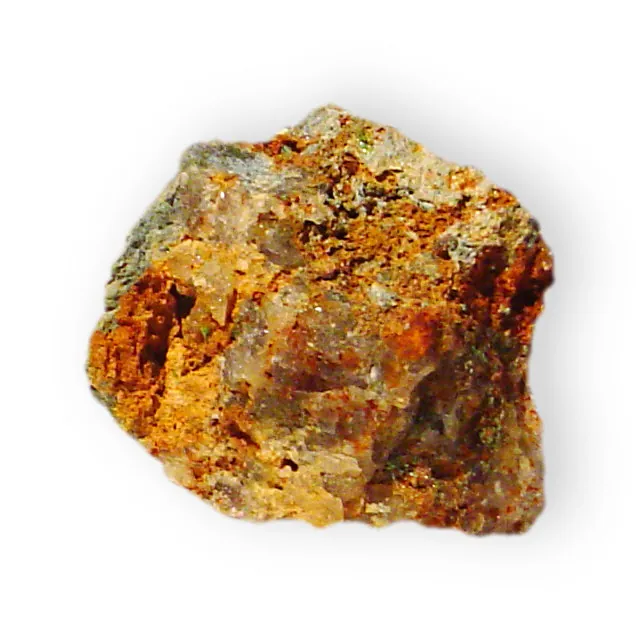 Zeunérite (Cu(UO₂)₂(AsO₄)₂·12H₂O) : minéral de la famille « phosphates, arséniates et vanadates », système quadratique, dureté 2,5 (Mohs), couleurs : vert émeraude, vert jaune